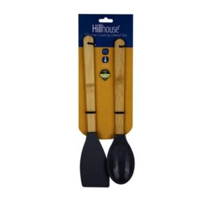 Kitchen-tool-set 2pce silicone /wdn
