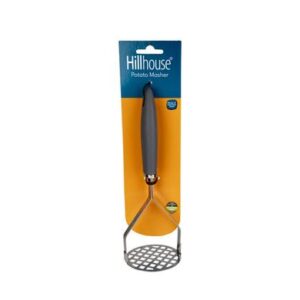Kitchen-tool s/s potato masher h/house