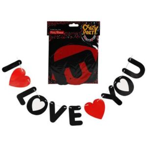 Party banner love