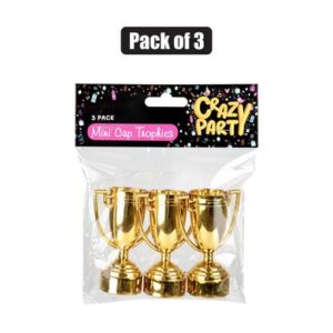 Novelty trophies 3 pack