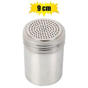 Shaker s/s flour/salt 7x9cm