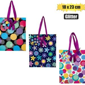 Gift-bag paper med 18x23cm everyday glit