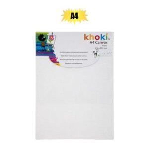 Art+craft paint canvas panel a4