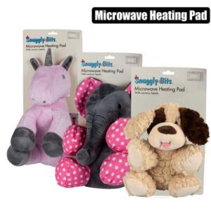 Microwave heating animal elephant/unicrn