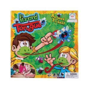 Game lizard tongue