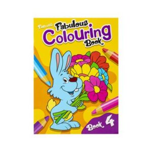 Book colouring fun with fabulous 4