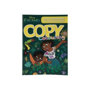 Book colouring encanto 24p