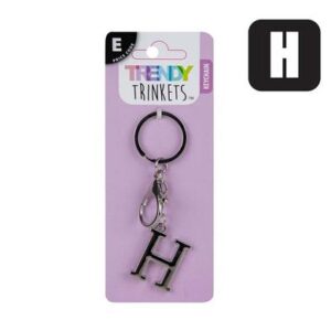 Keychain alpha metal h