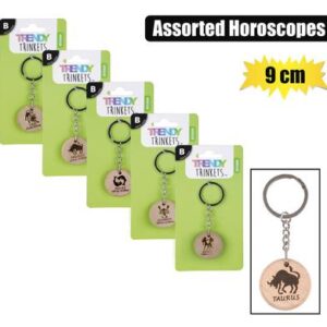 Keychain horoscope 9cm