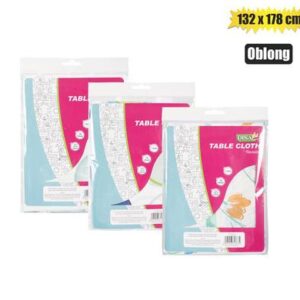Table cloth pl 132x178cm oblong