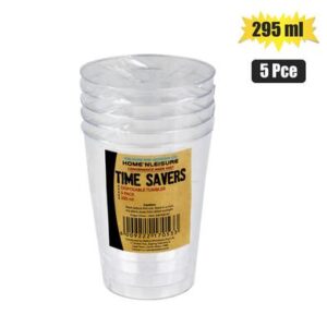 Picnic disposable tumbler 295ml 5pc